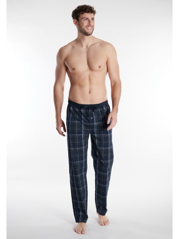 CECEBA Lange-Hose Canadian in blau-dunkel-Karo