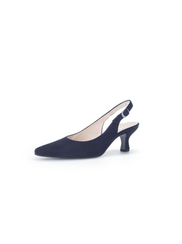 Gabor Fashion Slingpumps in blau