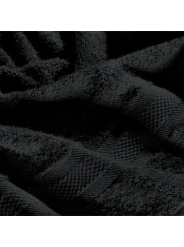 REDBEST Frottier Seiftuch 2er-Pack Chicago in schwarz