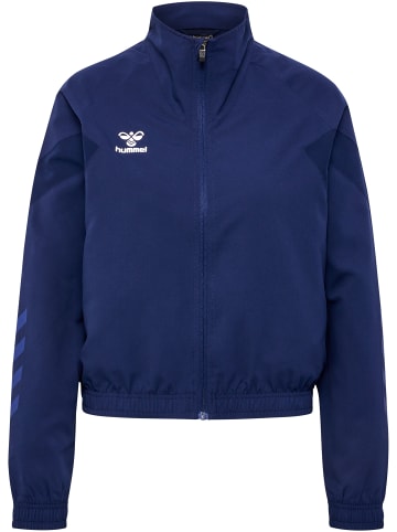 Hummel Hummel Jacket Hmltravel Multisport Damen Atmungsaktiv Leichte Design in MARINE