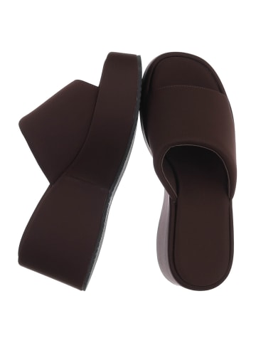 Ital-Design Sandale & Sandalette in Braun