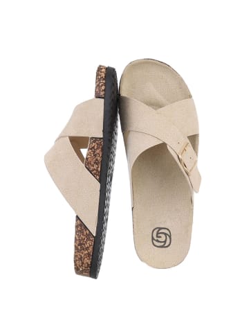 Ital-Design Sandale & Sandalette in Beige