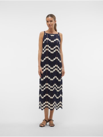 Vero Moda Strickkleid in Navy Blazer