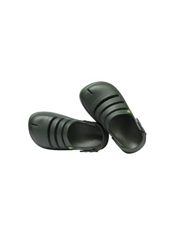 Havaianas Kinder-Clog mit Schnalle „Clog Brasil“ Grün