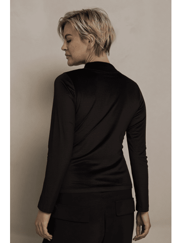 ZHRILL Shirts ZHABIGAIL BLACK in BLACK