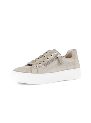 Gabor Sneaker low in grün