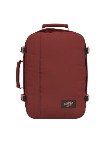 Cabinzero Adventure 124 Daypack 45 cm Laptopfach in sangria red