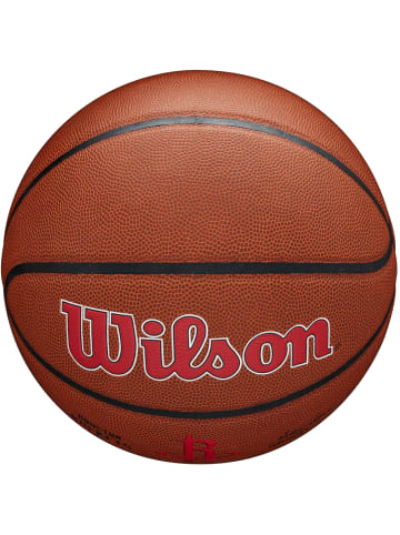 Wilson Wilson Team Alliance Houston Rockets Ball in Braun