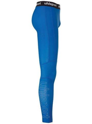 uhlsport  Leggings "Distinction Pro Long Tights" in Blau