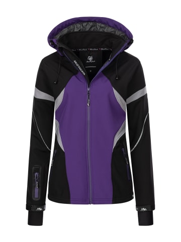 Rock Creek Jacke in Violett