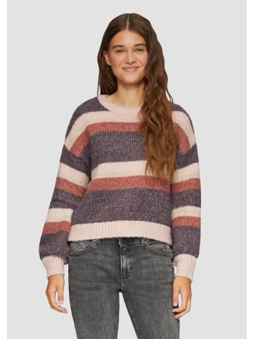 QS Strickpullover in 49G0_lila
