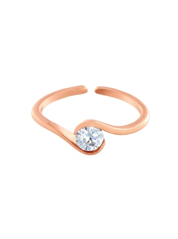 Steel_Art Fingerring Blix rose goldfarben in rosegoldfarben