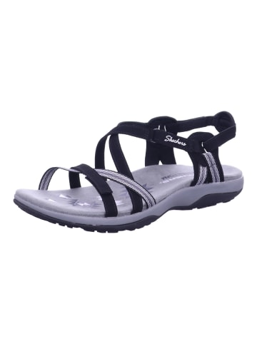 Skechers Sandale in schwarz