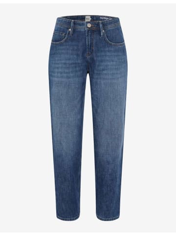 BRAX  MILEY S 7/8 Five-Pocket-Jeans in Blue Denim