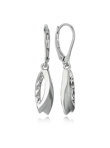 BALIA Ohrringe Silber 925 Sterling Silber Blätter Ohrhänger