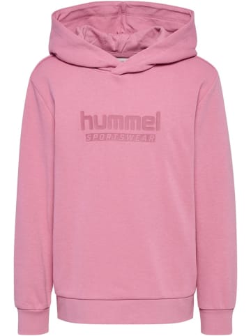 Hummel Kinder Sweatshirt "Base Hoodie" in Rosa