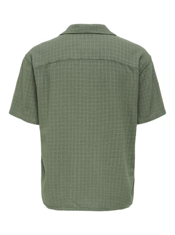 ONLY & SONS Hemd in Dusty Olive