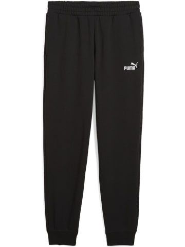 Puma Sporthose "ESS No.1 Logo Sweatpants FL cl" in Schwarz