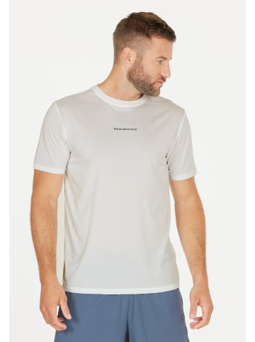 Endurance T-Shirt Alan in 1002 White