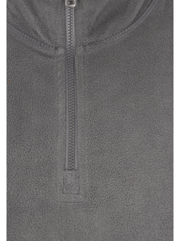 myMo ROCKS Women Fleece Pullover in Dunkelgrau