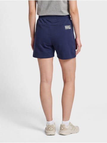 Hummel Verstellbare Taille Kurze Hose Hmlmove Damen in MARINE