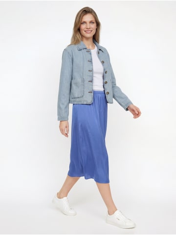 Marie Lund Jeansjacke in light stone