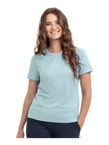 Schöffel T-Shirt "T Shirt Style Chipoma WMN" in iced blue
