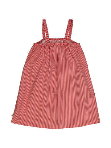 müsli Sommerkleid in cream/red