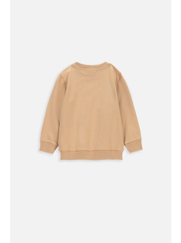 Coccodrillo Langärmeliges T-shirt in beige