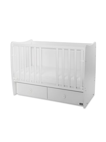 Lorelli Babybett MATRIX NEW Kinderbett in weiß