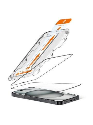 COFI 1453 Crong EasyShield 2er-Pack - Displayschutzglas Schutzglas in Transparent