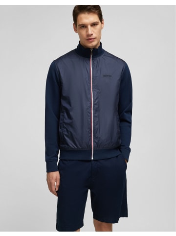 HECHTER PARIS Sweatjacke in midnight blue