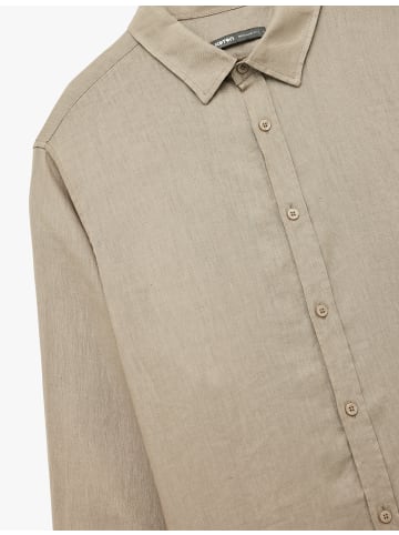 KOTON SHIRTS LS in Braun