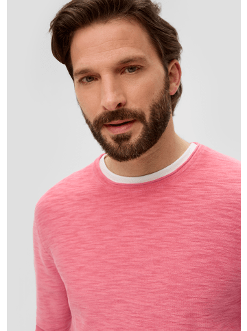 s.Oliver Strickpullover langarm in Pink