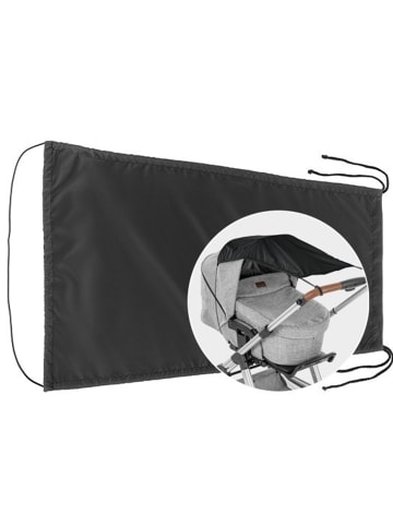 Reer Sonnensegel schwarz in Schwarz ab 0 Monate