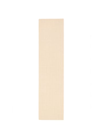 Snapstyle Sisal Natur Läufer Teppich in Zwart