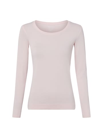 Marie Lund Langarmshirt in rosa - 0045