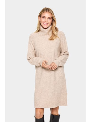 SAINT TROPEZ Kleid GarbieSZ Gerade Passform in Gray Morn Melange