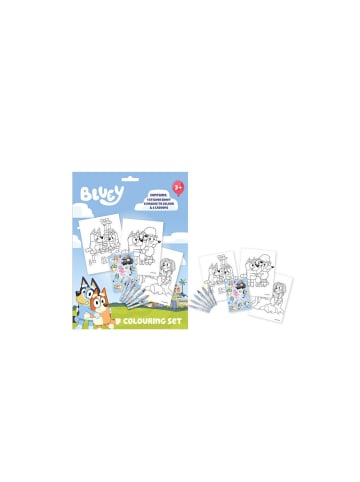 Bluey Life Malset für kreative Kinder