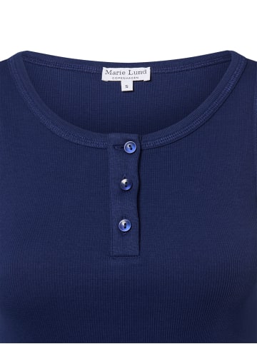 Marie Lund Top in marine - 0005