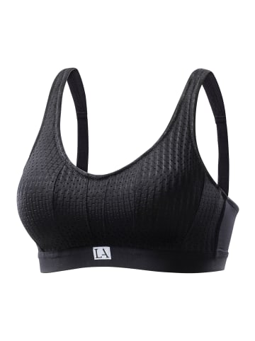 LASCANA ACTIVE Sport-BH in schwarz