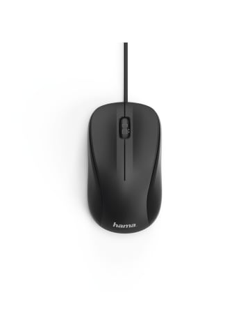 Hama MC-300, Schwarz in Schwarz