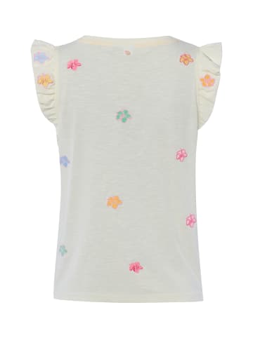 NÜMPH T-Shirt NUNessa in ecru