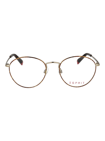 ESPRIT Unisex Optische Fassungen Panto Havanna