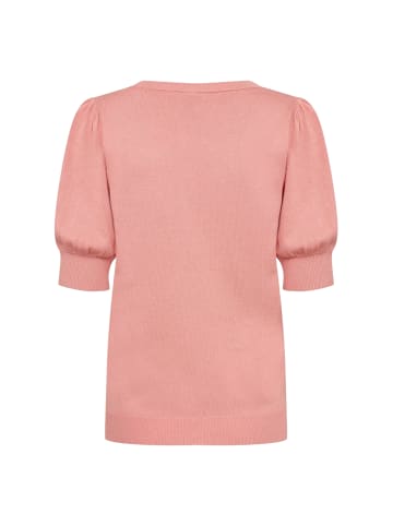 soyaconcept T-shirt SC_DOLLIE in 94635 PEACH PINK MELANGE