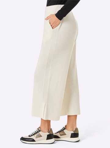 creation L Merino-Kaschmir-Culotte in ecru
