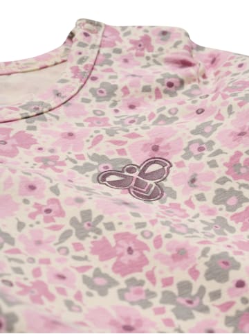 Hummel Druckknopf Strampler Hmlmini Mädchen in PINK NECTAR