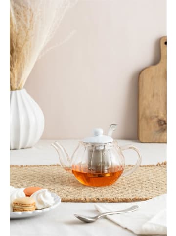 Price&Kensington PRICE & KENSINGTON, Teekanne, LUXE, weiß, 500 ML