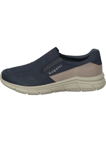 Bugatti Denim Sportliche Slipper in dunkelblau