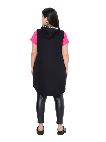 Angel of Style Weste in schwarz